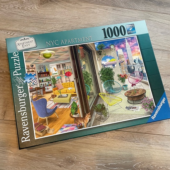 Ravensburger Games Ravensburger Nyc Apartment 00 Piece Puzzle For
